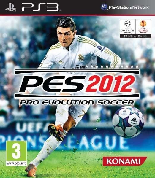 Konami PES 2012 Pro Evolution Soccer PS3 Playstation 3 Game